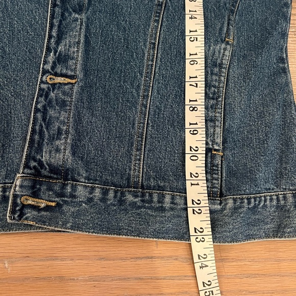 Denim Jacket size L px basics Beautiful Denim - Picture 7 of 9